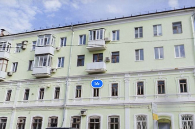 В Самаре сохранят дореволюционную рекламу, найденную на фасаде дома на Молодогвардейской