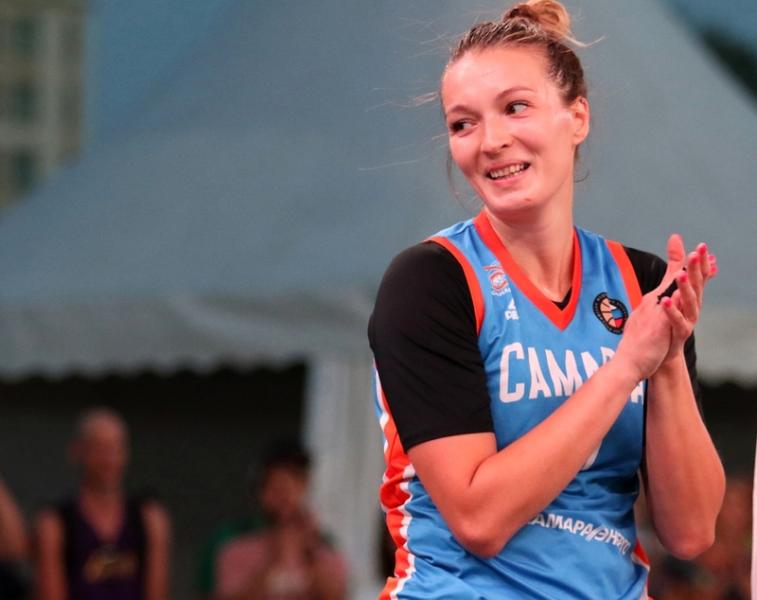 Яна Митрофанова намерена стать чемпионкой России в баскетболе 3х3 