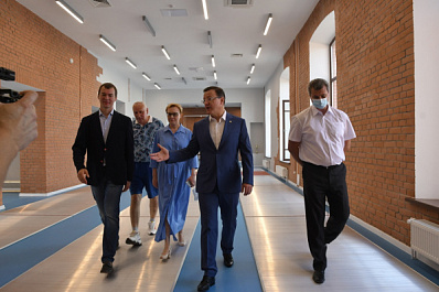 В Самаре открывается центр фехтования