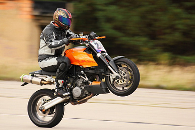 В Тольятти полицейские устроили погоню за дерзким мотоциклистом