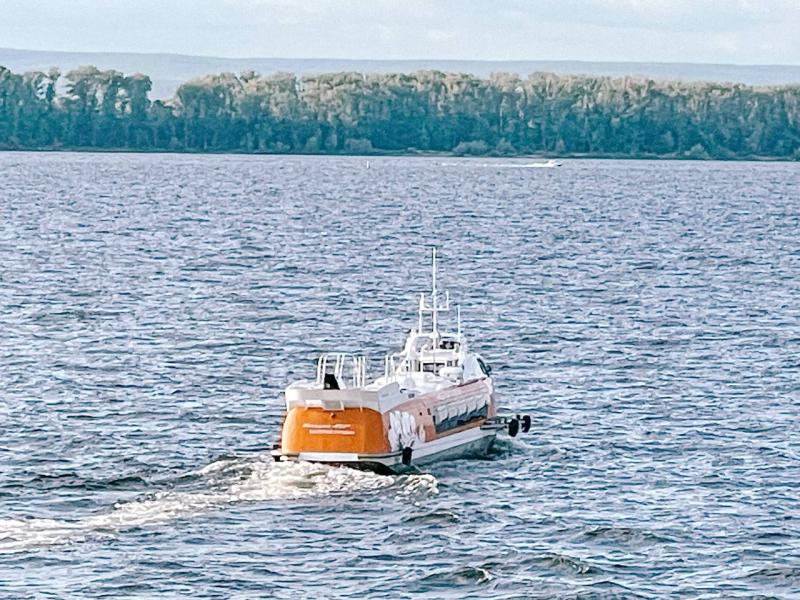 В Самаре поменялось расписание скоростных судов до Ширяево и Винновки