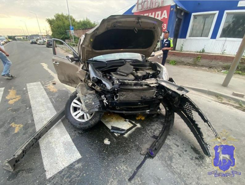 В Самаре на Заводском шоссе в ДТП 13 июля пострадали 5 человек