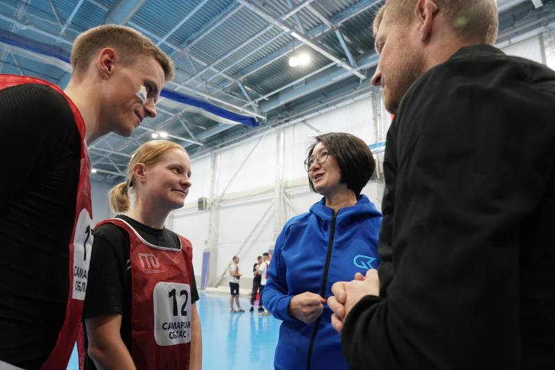 Самарцы с нарушениями слуха сдали нормы ГТО