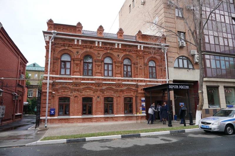 В центре Самары открылась первая в России ретро-почта