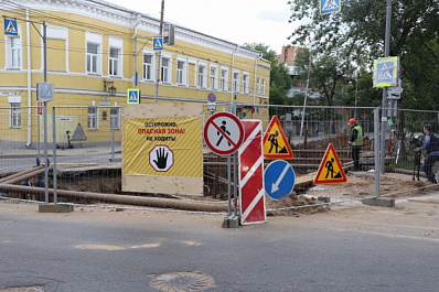 В Самаре с 23 июня частично перекроют Московское шоссе