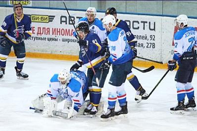 Самарские "летчики" на выезде уступили "Дизелю"