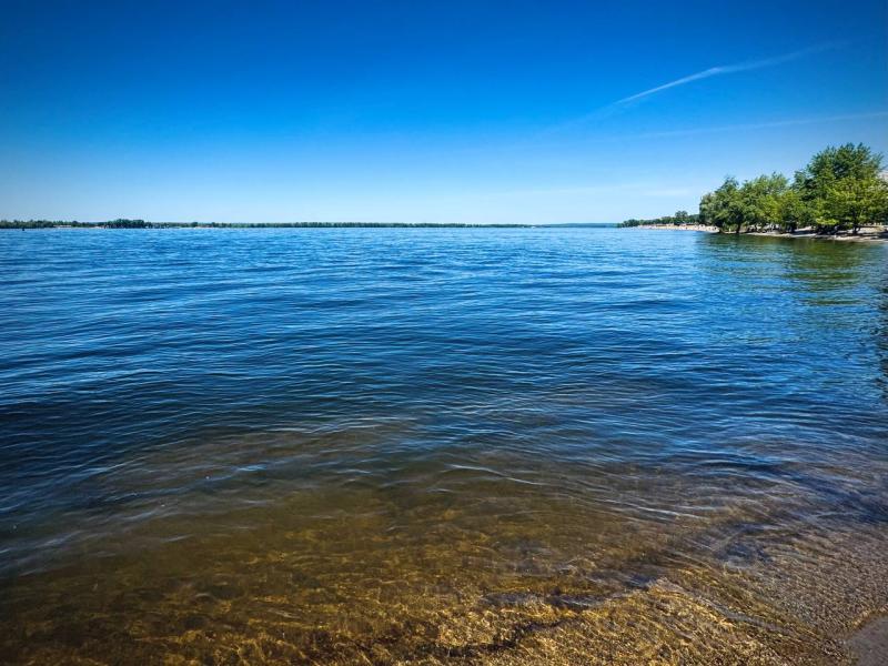 В Самарской области вода в Волге прогрелась до 16 градусов