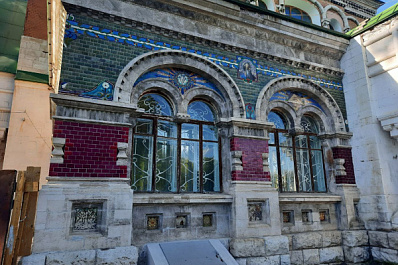 В Чапаевске реставрируют старинную церковь с уникальными фасадами