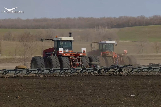 Первая борозда. Агрокурьер