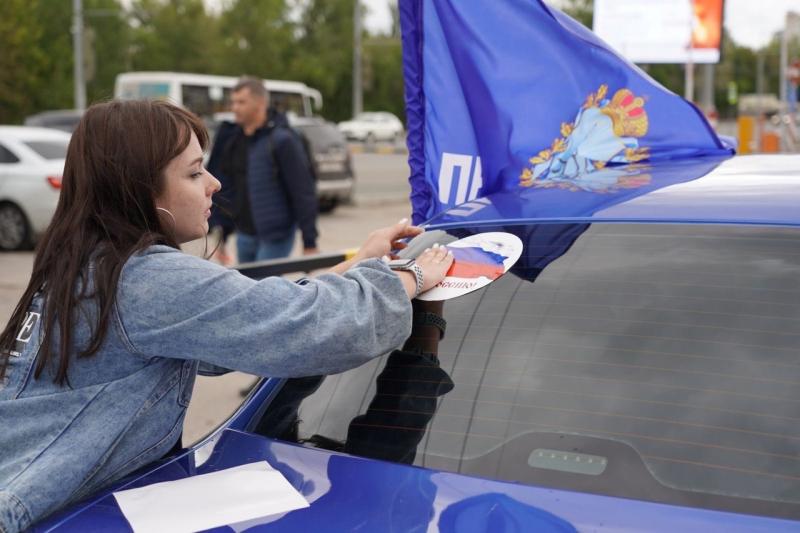 Чтобы помнили: автопробег в честь освобождения Донбасса от фашизма провели в Самарской области