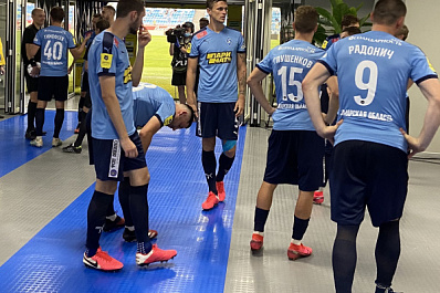 Самарские "Крылья Советов" сыграли вничью с "Краснодаром"