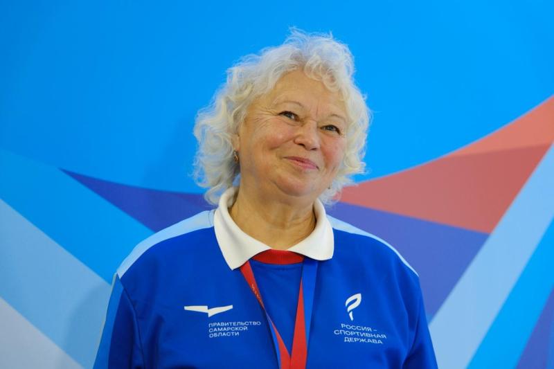 В Самаре наградили волонтеров форума "Россия — спортивная держава"