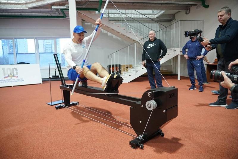 Олимпийский чемпион по гребле провел мастер-класс в Самарской области