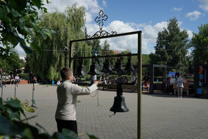 Поющие иконы над Волгой: в Самарской области прошел фестиваль "Сызранские перезвоны"