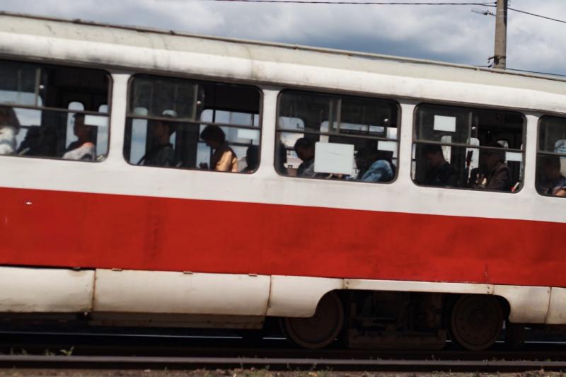 В Самаре 14 июня на Ставропольской встало движение трамваев