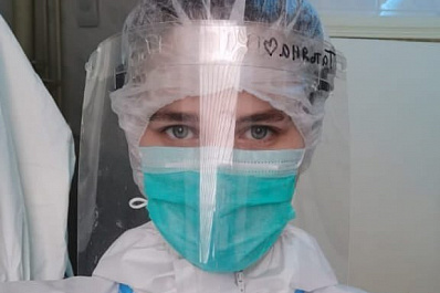 "Мы не боги и не волшебники": медсестра из Самары рассказала о работе в "красной зоне"