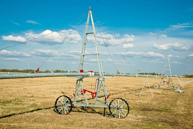 В Тольятти запустили первое российское производство дождевальных машин полного цикла