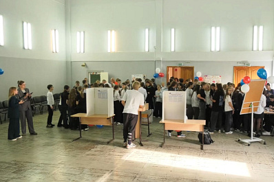 В Самаре прошел Единый день выборов ученического самоуправления