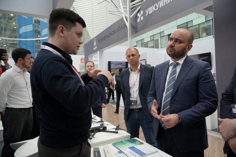 Министр транспорта РФ: "Самара - чемпион в разработке беспилотных технологий"