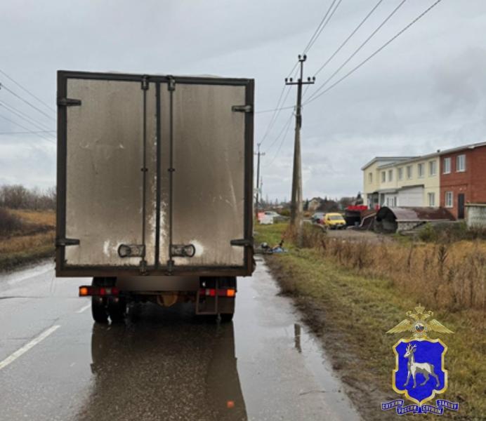 В Самарской области грузовик сбил 63-летнего пешехода