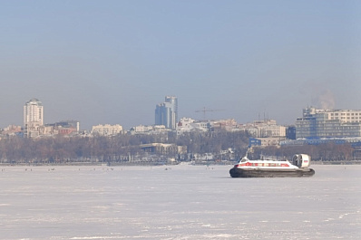 Выяснилось, кто виновен в столкновении судов на воздушной подушке под Самарой