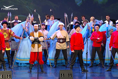 Волжский хор отпраздновал 125-летие своего основателя Петра Милославова