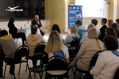 "Диалоги с Героями": в Самарской области прошла встреча с Героем России Александром Стержантовым