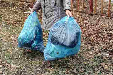 В Волжском районе появились волонтеры-тимуровцы 