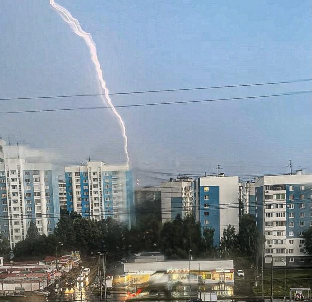 В Самарской области 18 сентября ожидается гроза