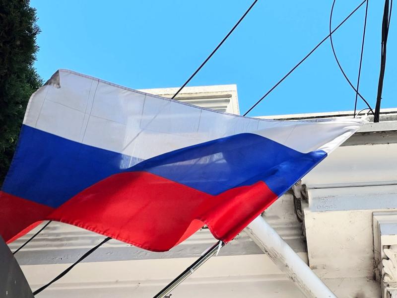 Самарские жители стали частью онлайн-флага России