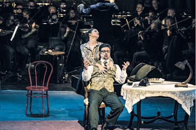 В Самаре поставили "Игроков" Шостаковича