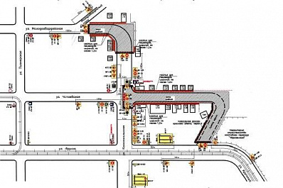 Движение транспорта ограничат в Самаре до осени из-за строительства инженерных сетей