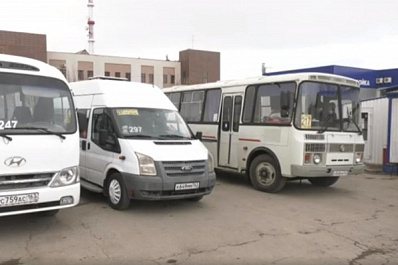 В Самаре проверили качество дезинфекции маршруток