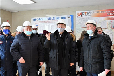 Ремонтное депо станции Кинель планирует увеличивать мощности