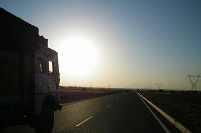 На трассе в Самарской области ограничат движение грузовиков