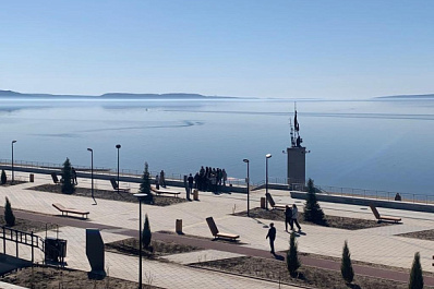 В Самарской области готовится к вводу в эксплуатацию вторая часть набережной Тольятти