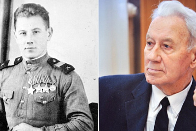 Дмитрий Азаров выразил соболезнования родным и близким ветерана ВОВ Ивана Егорова