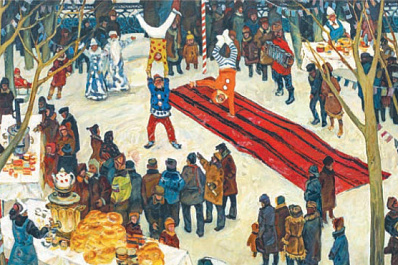 Времена года на холсте: в Самаре откроется выставка работ советских художников ХХ века