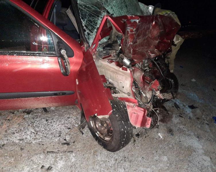 В Нефтегорском районе в ДТП погиб водитель