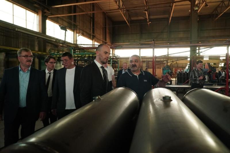 Антон Емельяненко оценил сельхозпотенциал Челно-Вершинского района