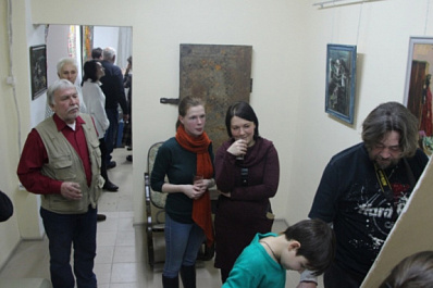 В Тольятти сегодня открывается сразу три художественные выставки