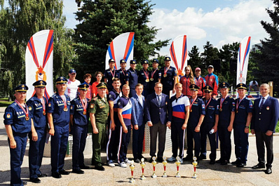 В Самаре завершился чемпионат Вооружённых Сил по парашютному спорту