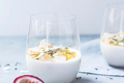 Йогурт помогает бороться с герпесом и стрессом