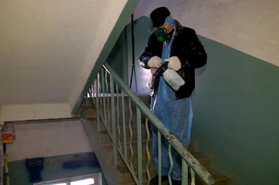 В 2021 году специалисты Госжилинспекции провели более 18 тыс. проверок качества дезинфекции в МКД