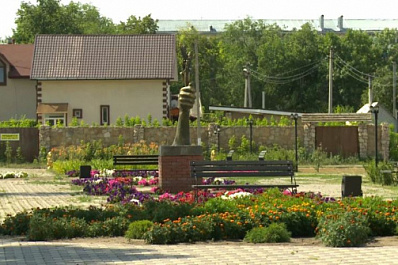 В Безенчукском районе установили новые арт-объекты