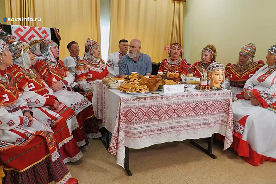 Чувашская культура. Земляки