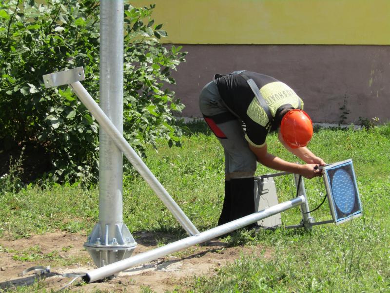 В Самаре у школ до осени установят 23 светофора