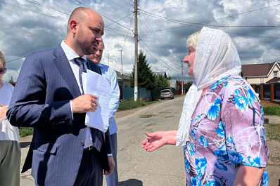 Вячеслав Федорищев взял в работу жалобы жителей Кинеля