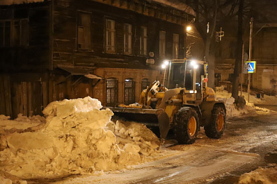 Просьба убрать автомобили: стало известно, где будут чистить снег в Самаре в ночь с 12 на 13 марта