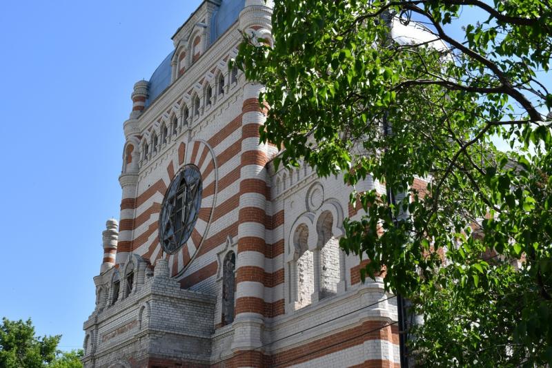 В Самаре с 23 по 25 августа в Струковском саду пройдет серия лекций о Самарской хоральной синагоге